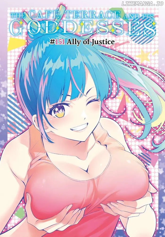 Megami no Cafe Terrace Chapter 151 image 01_optimized